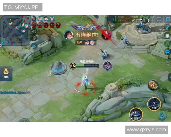 王者荣耀热点：解读V5的边路渗透