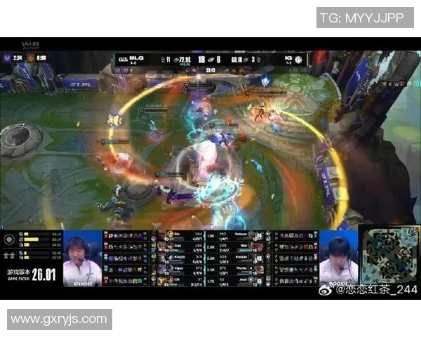 聚焦英雄联盟:BLG的战术话题