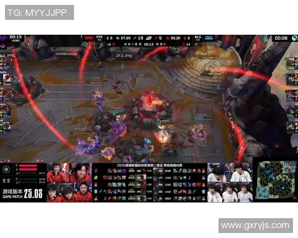 赛后复盘：FPX vs BLG的战术